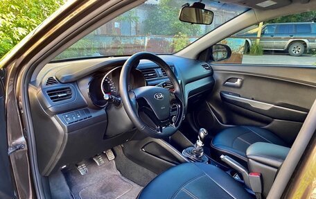 KIA Rio III рестайлинг, 2015 год, 1 050 000 рублей, 6 фотография