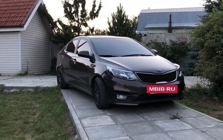 KIA Rio III рестайлинг, 2015 год, 1 050 000 рублей, 10 фотография