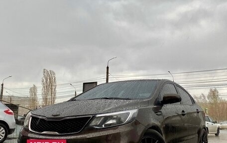 KIA Rio III рестайлинг, 2015 год, 1 050 000 рублей, 9 фотография