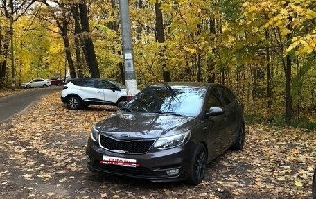 KIA Rio III рестайлинг, 2015 год, 1 050 000 рублей, 11 фотография