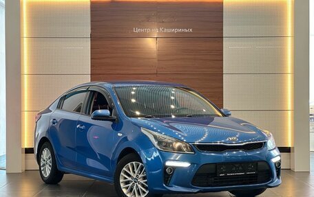 KIA Rio IV, 2018 год, 1 499 000 рублей, 3 фотография