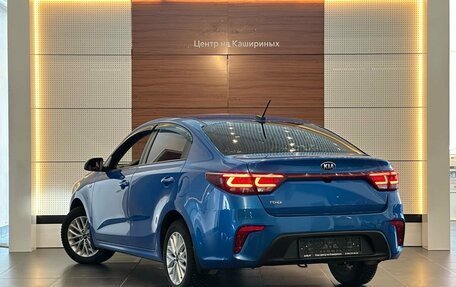 KIA Rio IV, 2018 год, 1 499 000 рублей, 6 фотография