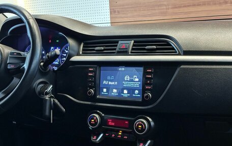 KIA Rio IV, 2018 год, 1 499 000 рублей, 11 фотография