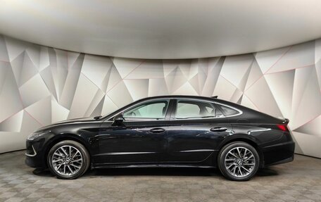 Hyundai Sonata VIII, 2021 год, 3 297 000 рублей, 5 фотография