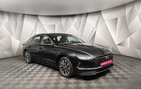 Hyundai Sonata VIII, 2021 год, 3 297 000 рублей, 3 фотография