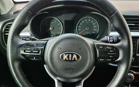 KIA Rio IV, 2018 год, 1 349 000 рублей, 11 фотография