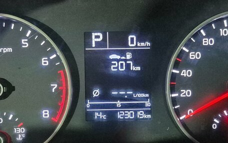 KIA Rio IV, 2018 год, 1 349 000 рублей, 9 фотография