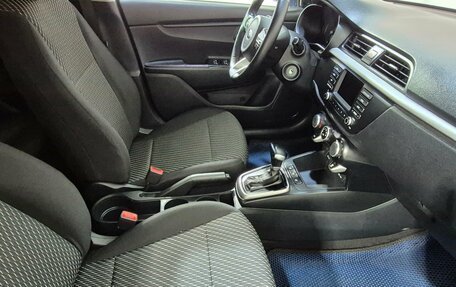 KIA Rio IV, 2018 год, 1 349 000 рублей, 17 фотография