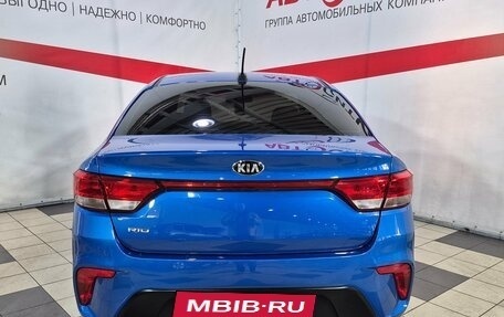 KIA Rio IV, 2018 год, 1 349 000 рублей, 6 фотография