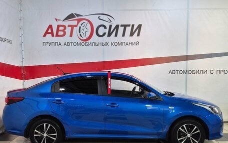 KIA Rio IV, 2018 год, 1 349 000 рублей, 8 фотография