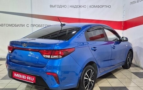 KIA Rio IV, 2018 год, 1 349 000 рублей, 7 фотография