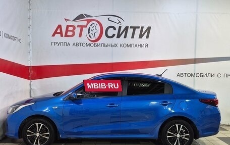 KIA Rio IV, 2018 год, 1 349 000 рублей, 4 фотография