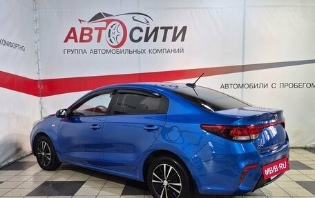 KIA Rio IV, 2018 год, 1 349 000 рублей, 5 фотография