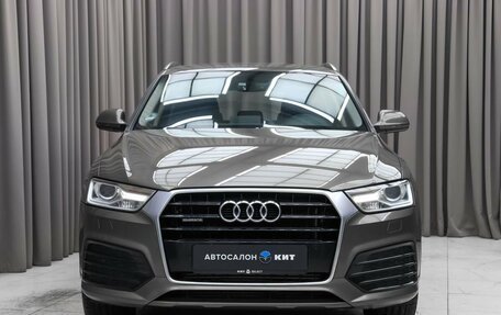 Audi Q3, 2016 год, 2 099 000 рублей, 2 фотография