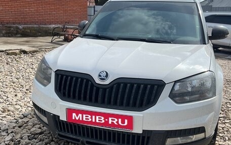 Skoda Yeti I рестайлинг, 2017 год, 1 150 000 рублей, 1 фотография