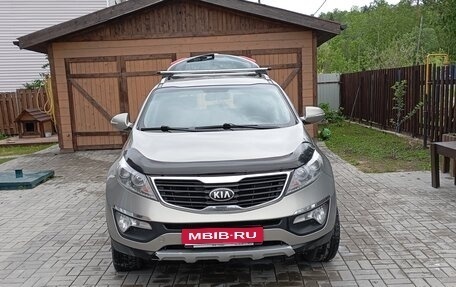 KIA Sportage III, 2012 год, 900 000 рублей, 1 фотография
