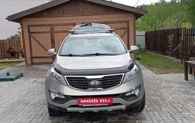 KIA Sportage III, 2012 год, 900 000 рублей, 1 фотография