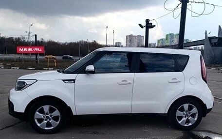 KIA Soul II рестайлинг, 2017 год, 1 550 000 рублей, 1 фотография