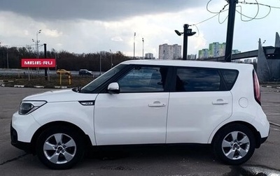 KIA Soul II рестайлинг, 2017 год, 1 550 000 рублей, 1 фотография