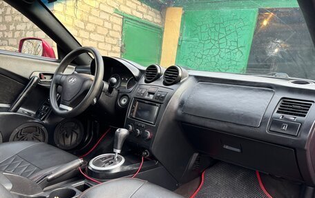 Hyundai Tiburon, 2003 год, 750 000 рублей, 7 фотография