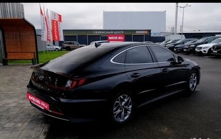 Hyundai Sonata VIII, 2020 год, 2 150 000 рублей, 3 фотография