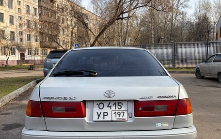 Toyota Corona IX (T190), 1997 год, 465 000 рублей, 3 фотография