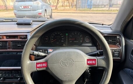Toyota Corona IX (T190), 1997 год, 465 000 рублей, 12 фотография