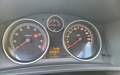 Opel Zafira B, 2008 год, 750 000 рублей, 12 фотография