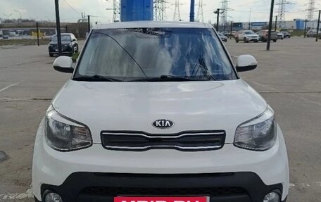 KIA Soul II рестайлинг, 2017 год, 1 550 000 рублей, 2 фотография