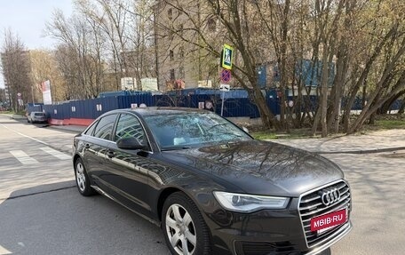 Audi A6, 2016 год, 3 000 000 рублей, 3 фотография