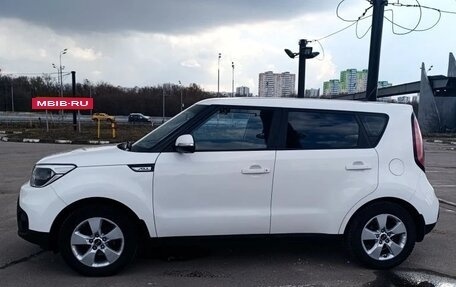 KIA Soul II рестайлинг, 2017 год, 1 550 000 рублей, 5 фотография