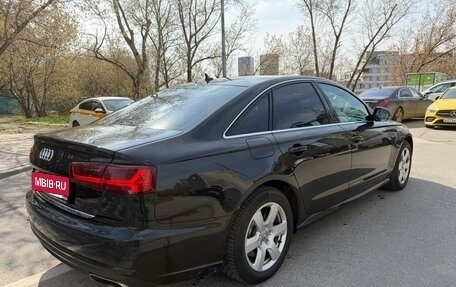Audi A6, 2016 год, 3 000 000 рублей, 5 фотография