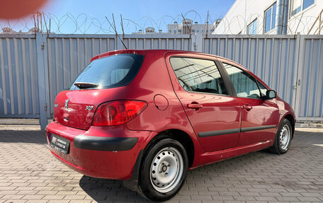 Peugeot 307 I, 2006 год, 349 000 рублей, 8 фотография