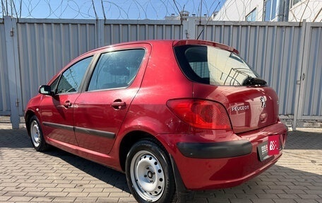 Peugeot 307 I, 2006 год, 349 000 рублей, 12 фотография