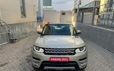 Land Rover Range Rover Sport II, 2013 год, 3 550 000 рублей, 3 фотография