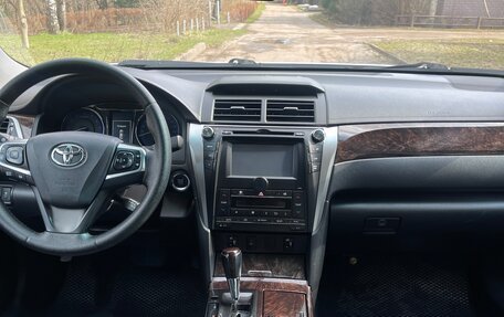 Toyota Camry, 2015 год, 1 873 000 рублей, 12 фотография