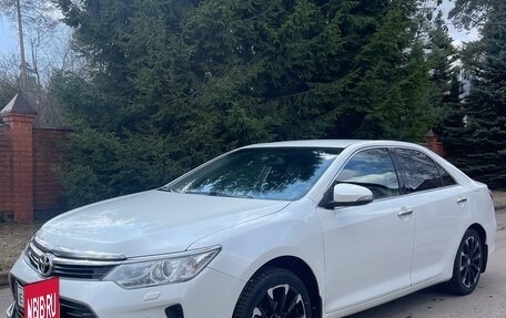 Toyota Camry, 2015 год, 1 873 000 рублей, 25 фотография