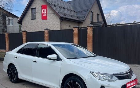 Toyota Camry, 2015 год, 1 873 000 рублей, 31 фотография