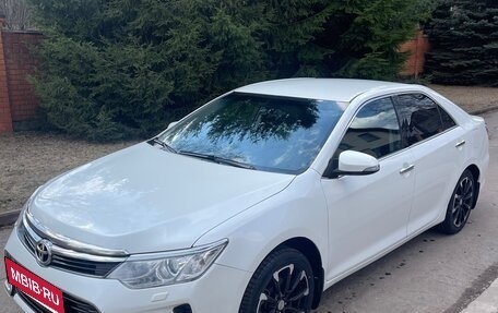 Toyota Camry, 2015 год, 1 873 000 рублей, 22 фотография