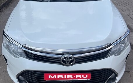 Toyota Camry, 2015 год, 1 873 000 рублей, 29 фотография