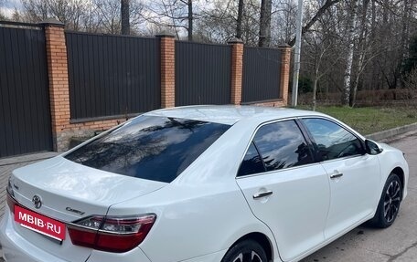 Toyota Camry, 2015 год, 1 873 000 рублей, 27 фотография