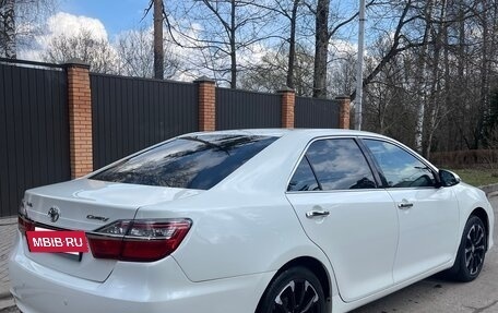 Toyota Camry, 2015 год, 1 873 000 рублей, 32 фотография