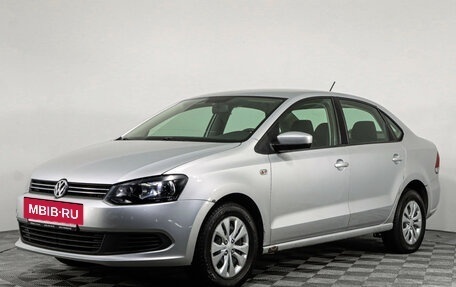 Volkswagen Polo VI (EU Market), 2014 год, 437 989 рублей, 2 фотография
