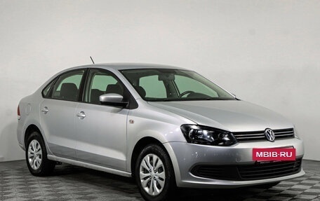Volkswagen Polo VI (EU Market), 2014 год, 437 989 рублей, 6 фотография