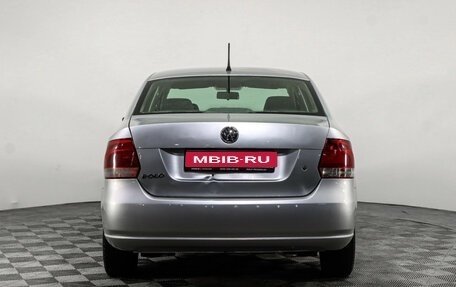 Volkswagen Polo VI (EU Market), 2014 год, 437 989 рублей, 11 фотография