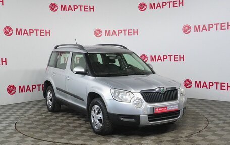 Skoda Yeti I рестайлинг, 2012 год, 470 000 рублей, 3 фотография