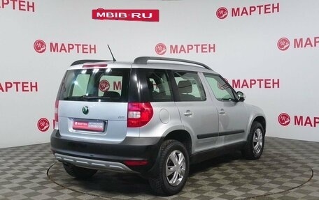 Skoda Yeti I рестайлинг, 2012 год, 470 000 рублей, 5 фотография