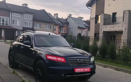 Infiniti FX I, 2007 год, 960 000 рублей, 1 фотография