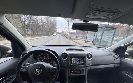 Volkswagen Amarok I рестайлинг, 2013 год, 1 850 000 рублей, 1 фотография