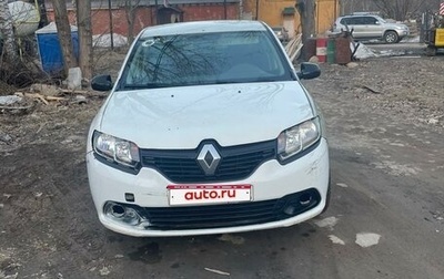 Renault Logan II, 2016 год, 295 000 рублей, 1 фотография